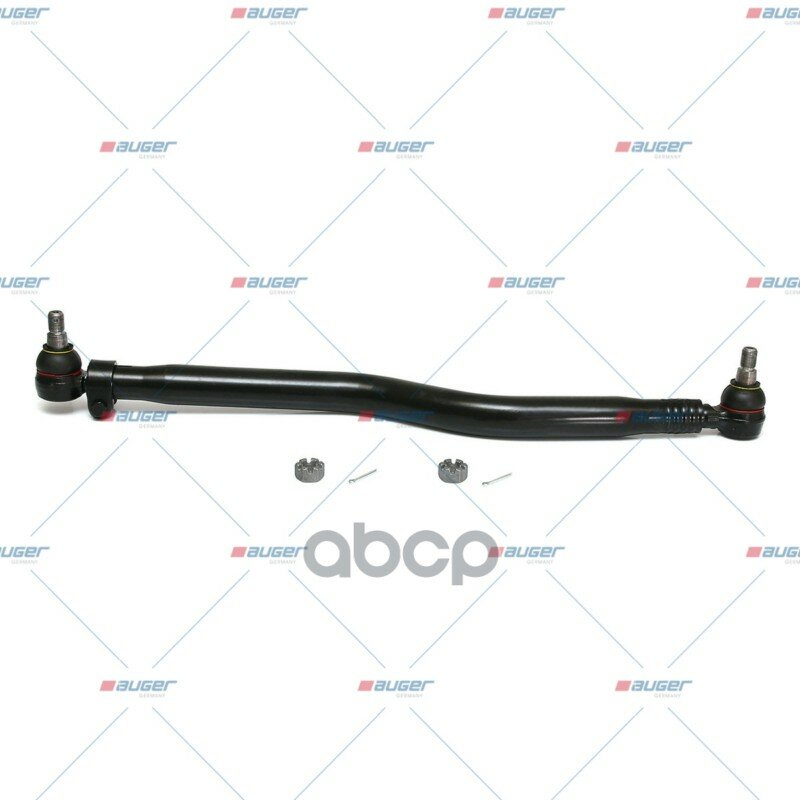 Тяга рулевая продольная FH12 L-810/850mm AUGER арт. 11122
