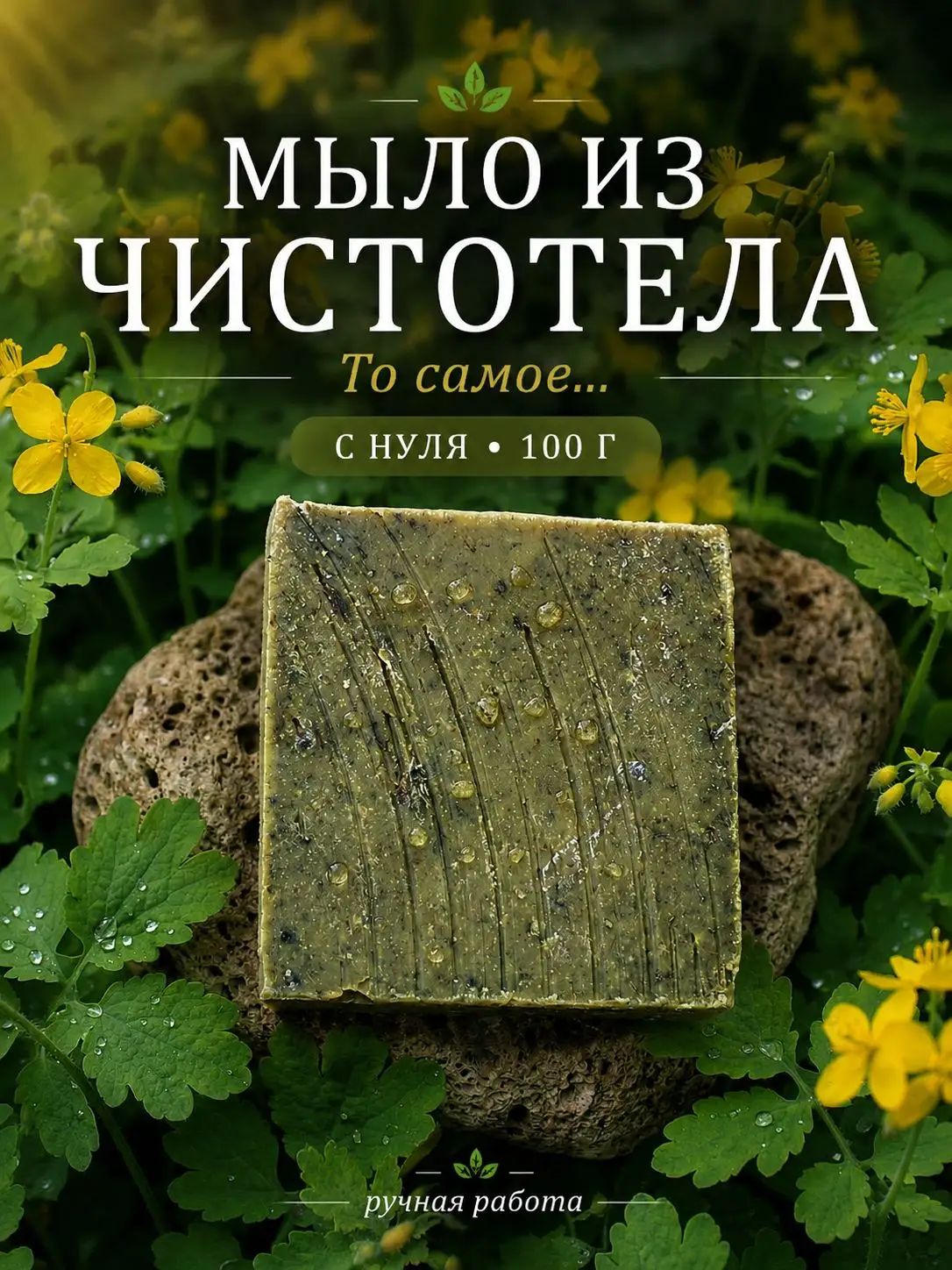ЭкоКладовая Твердое мыло