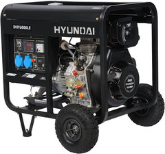 Генератор HYUNDAI DHY 6000LE DHY 6000LE