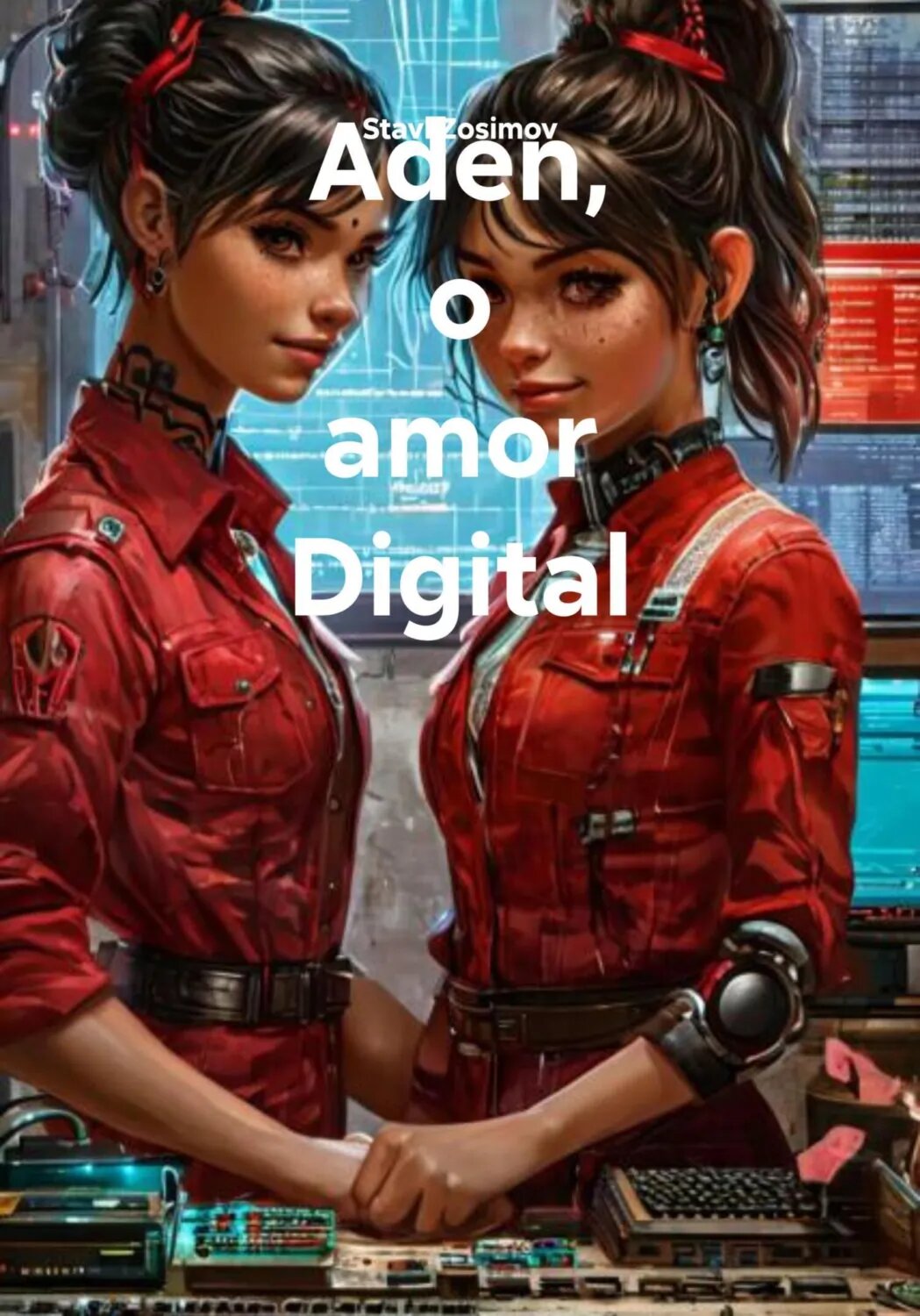 Aden, o amor Digital [Цифровая книга]