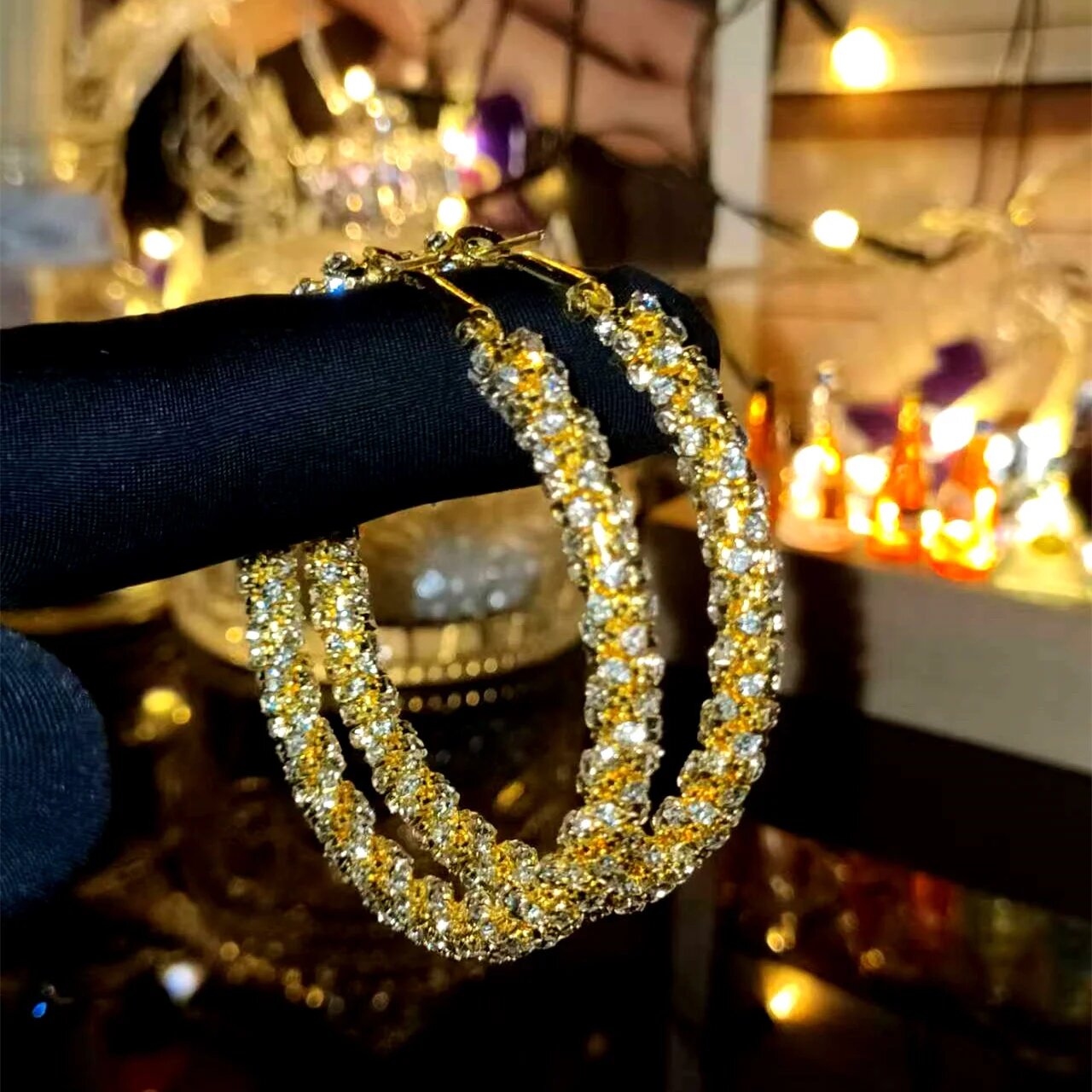 Серьги MANGO SKY