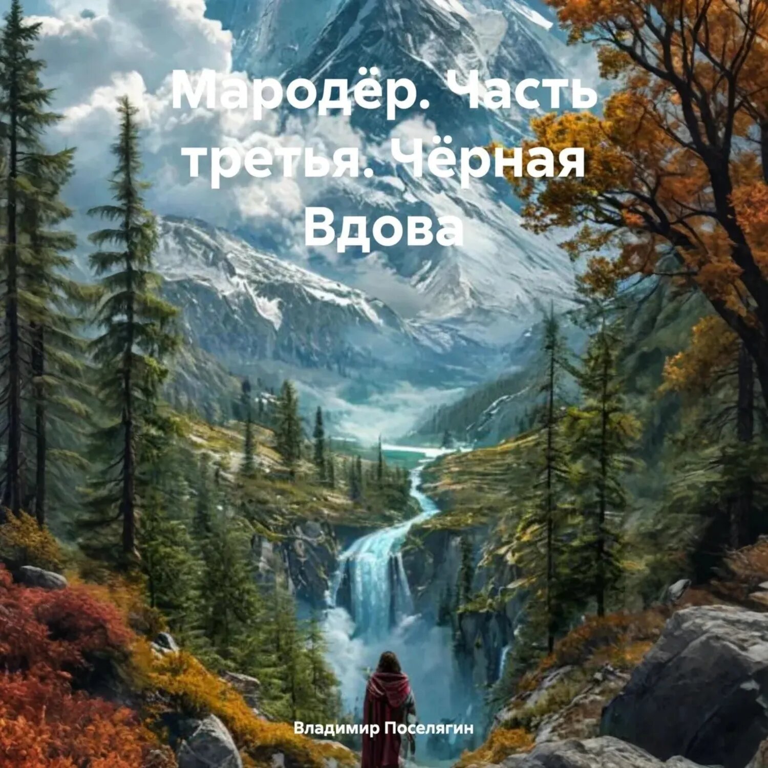 Мародёр. Часть третья. Чёрная Вдова [Аудиокнига]