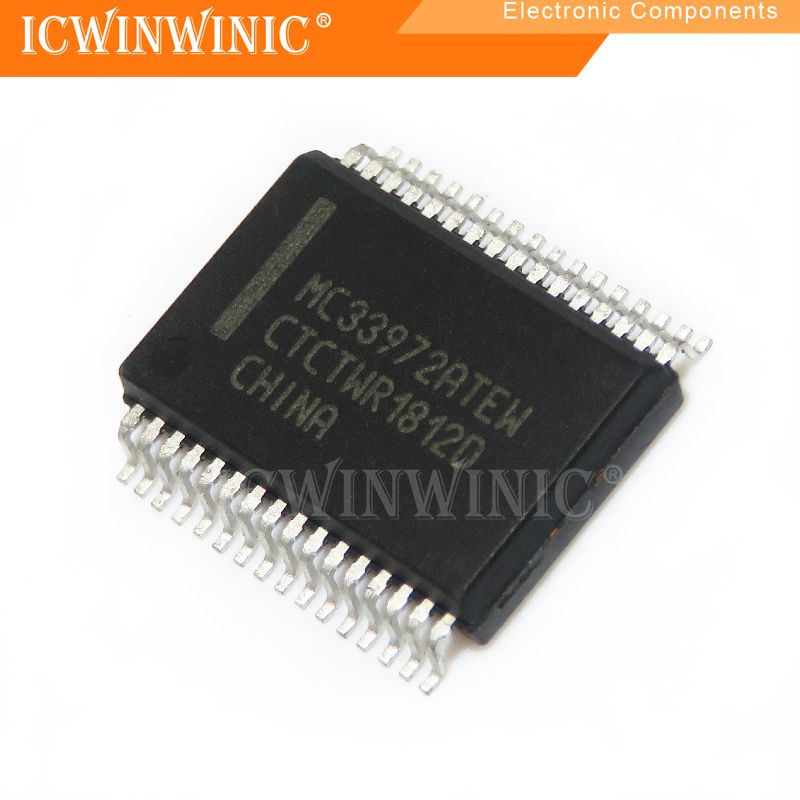 2шт MC33972ATEW MC33972 SSOP-32 Интегральная схема