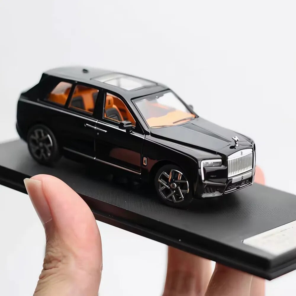 1:64 Модель Black Rolls-Royce изысканная коллекционная модель