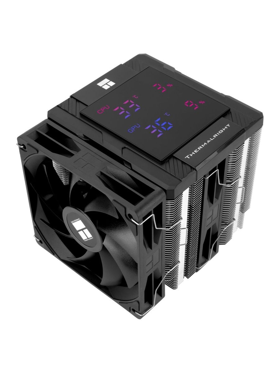 Кулер для процессора Thermalright Peerless Assassin 120 Digital Black