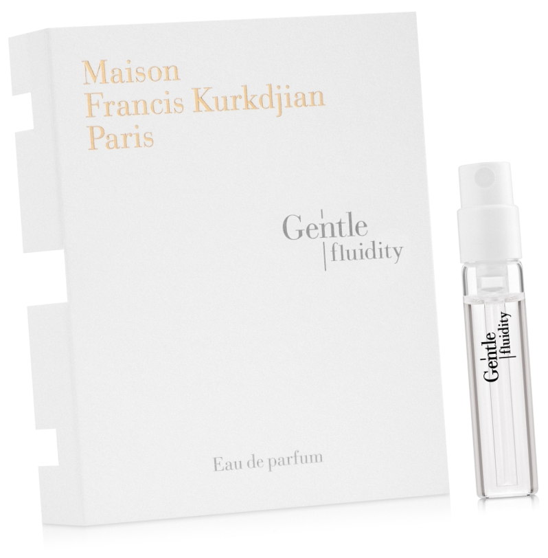 Парфюмерная вода Maison Francis Kurkdjian Gentle Fluidity Silver 2 миниатюра / Пробник парфюма Мейсон Франсис Куркджан Джентл Флудити Силвер