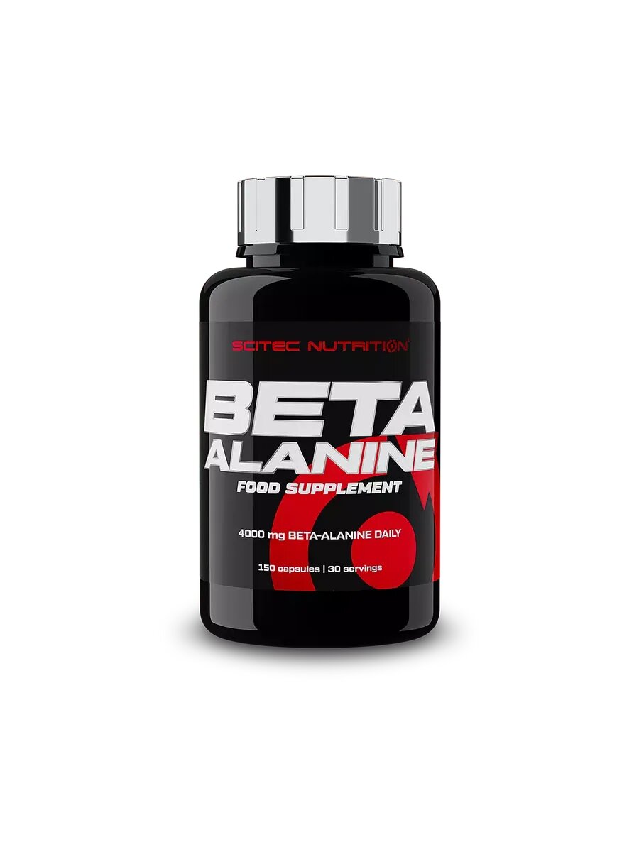 Бета аланин аминокислоты? Scitec Nutrition Beta Alanine Caps 150 капсул