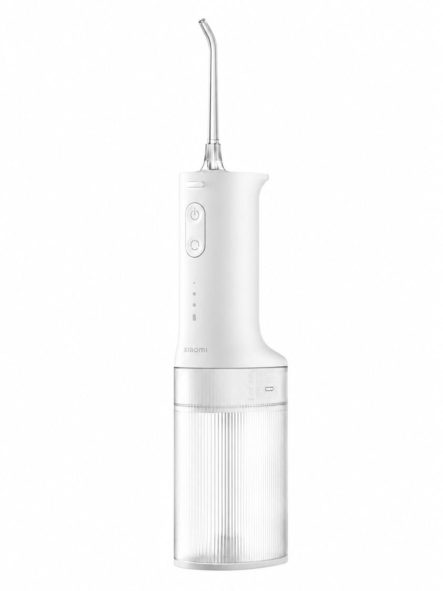 Ирригатор Xiaomi Water Flosser 2, портативный, электрический, 3 режима, 200 мл, белый