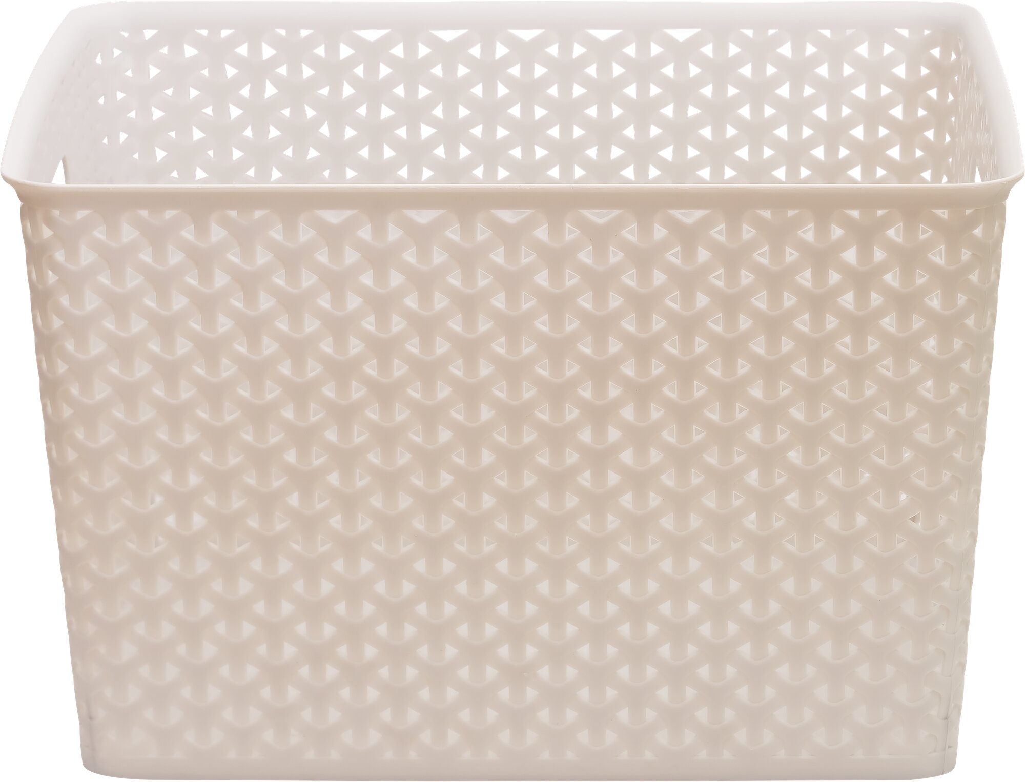 Корзина для хранения HOMECLUB Blue&Grey 26,5x32,5x20,5см Арт. LEN-150842-BG