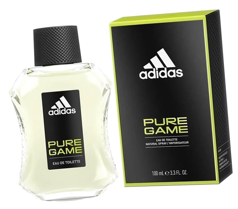 Туалетная вода Адидас Пуре Гейм 100 мл для него / Adidas Pure Game духи