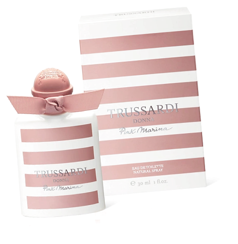 Женская туалетная вода Donna Pink Marina Trussardi 30 мл / Труссарди Донна Марина