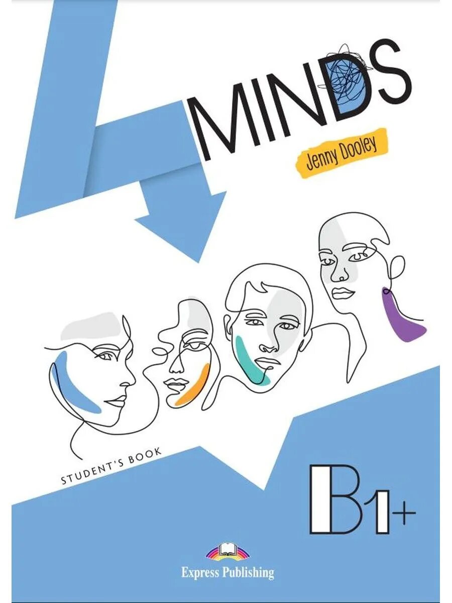 4Minds B1+ Student's Book with Digibooks учебник