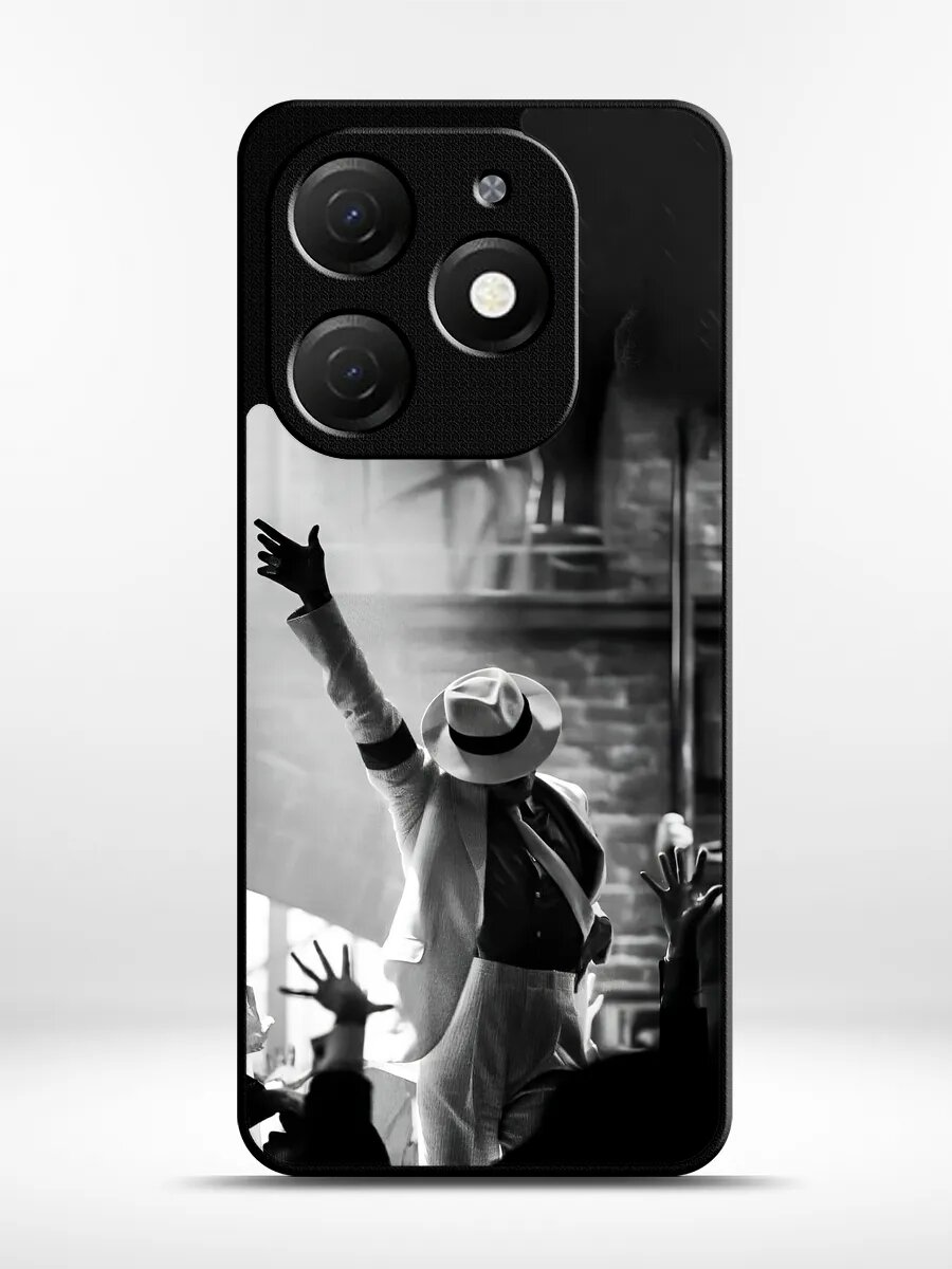 Чехол на Tecno Spark 20 Pro Майкл Джексон