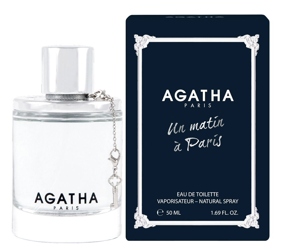 Парфюм Агата Утро В Париже для мужчин и женщин 100 мл - Agatha Un Matin A Paris туалетная вода