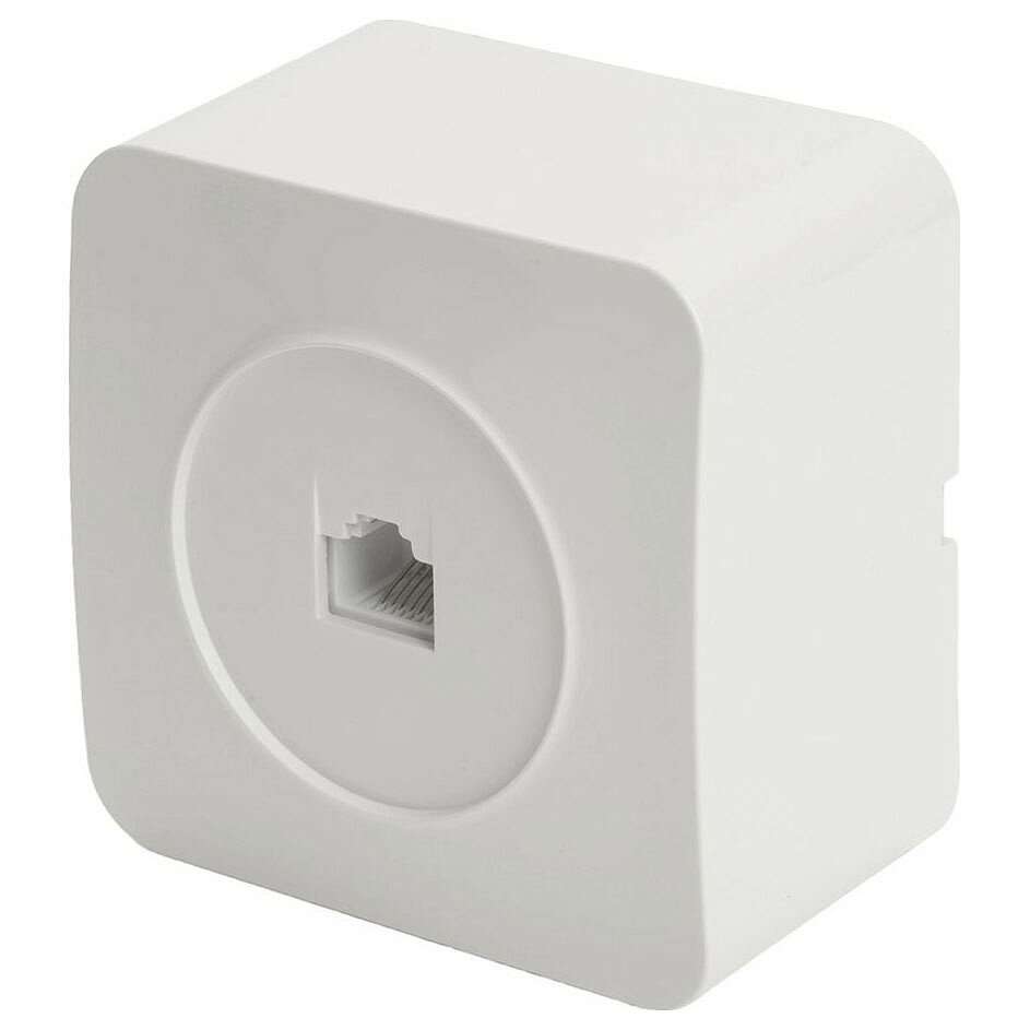 Розетка Ethernet RJ-45 Stekker София 49300