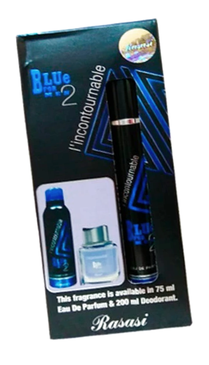 Rasasi L Incontournable Blue 2 For Men духи флакон в виде ручки мужские 10 мл / Расаси Линкотурнебл Блу 2