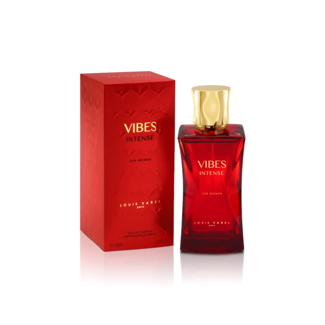 Луи Варель Вайбс Интенс парфюмерная вода 100 мл для женщин / Louis Varel Vibes Intense For Women