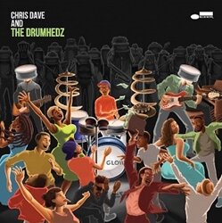 Музыка CD Chris Dave - Chris Dave And The Drumhedz (CD, Album, 2018)