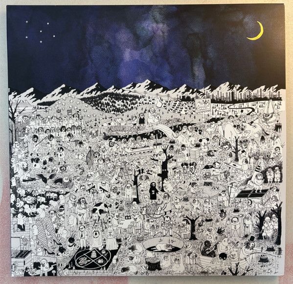 Музыка CD Father John Misty - Pure Comedy (Black, + 7')