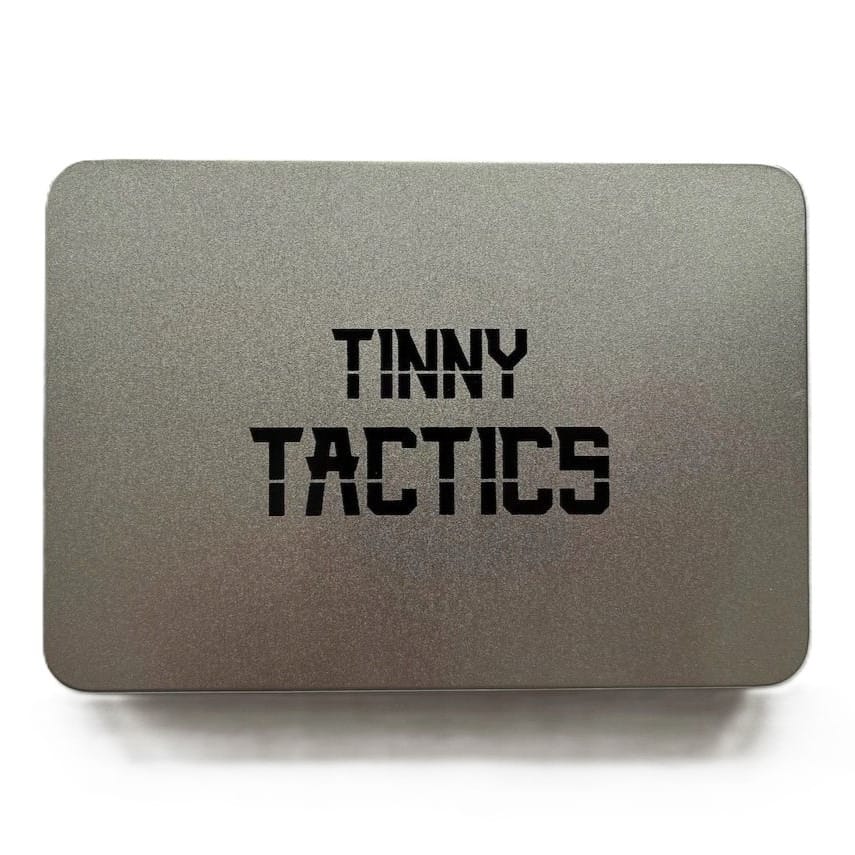 Настольная игра Tinny Tactics, разноцветный, 162x112x20 мм
