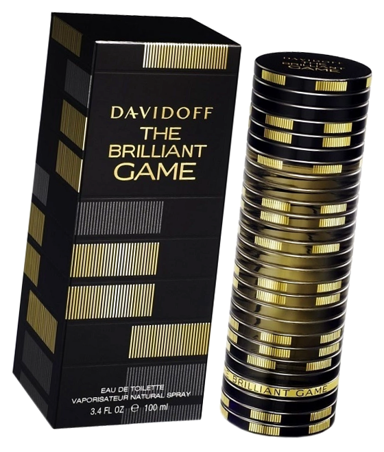 Давыдов Зе Бриллиант Гейм духи мужские 100 мл / Davidoff The Brilliant Game