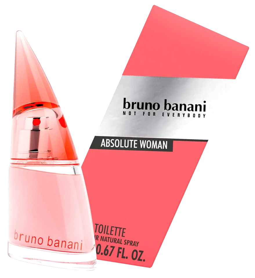 Туалетная вода Bruno Banani Absolute Woman 20 мл женская / Бруно Банани Абсолют Вуман