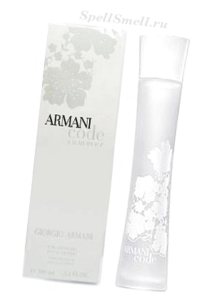Giorgio Armani Code Summer Eau Fraiche 75 мл туалетная вода для женщин - Код Саммер Офреш