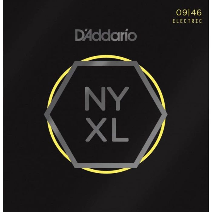 DAddario NYXL0946 Комплект струн для 6-струнной электрогитары 9-46