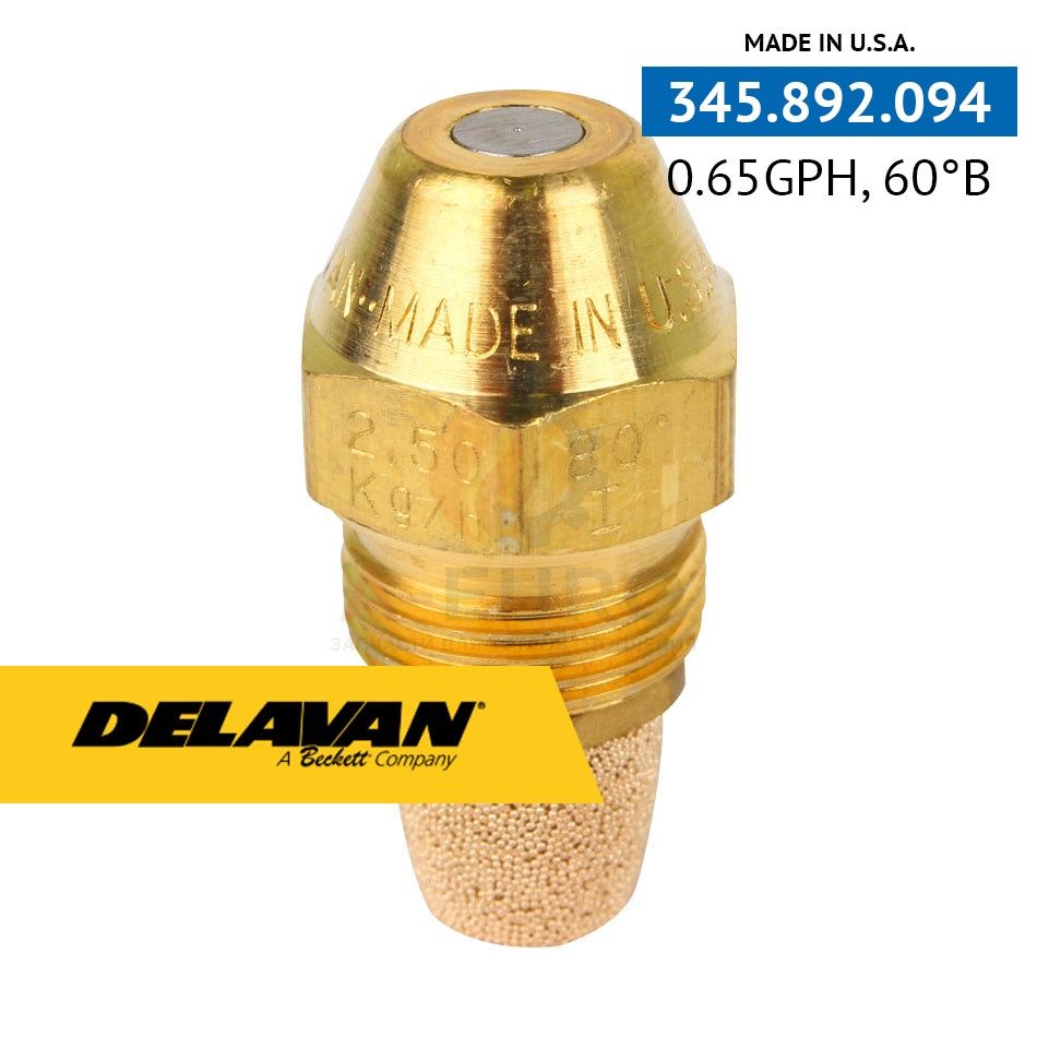 Форсунка Delavan 0.65GPH, 60B (1) — фото 1