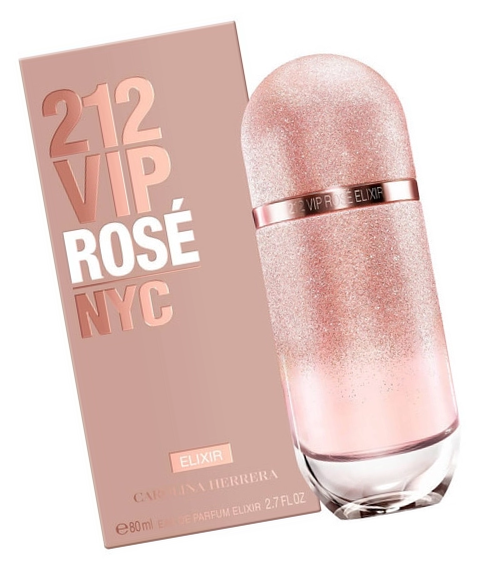 Парфюм 212 Вип Роуз Эликсир 80 мл женский - Carolina Herrera 212 VIP Rose Elixir