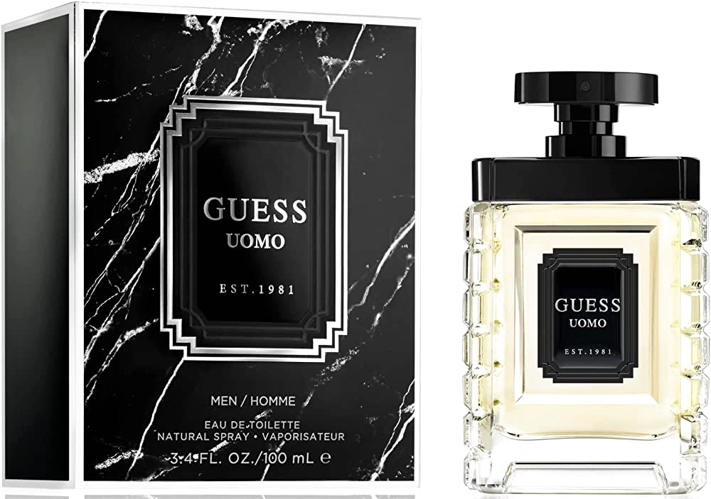 Гесс Уомо туалетная вода для мужчин 100 мл / Guess Uomo мужские духи