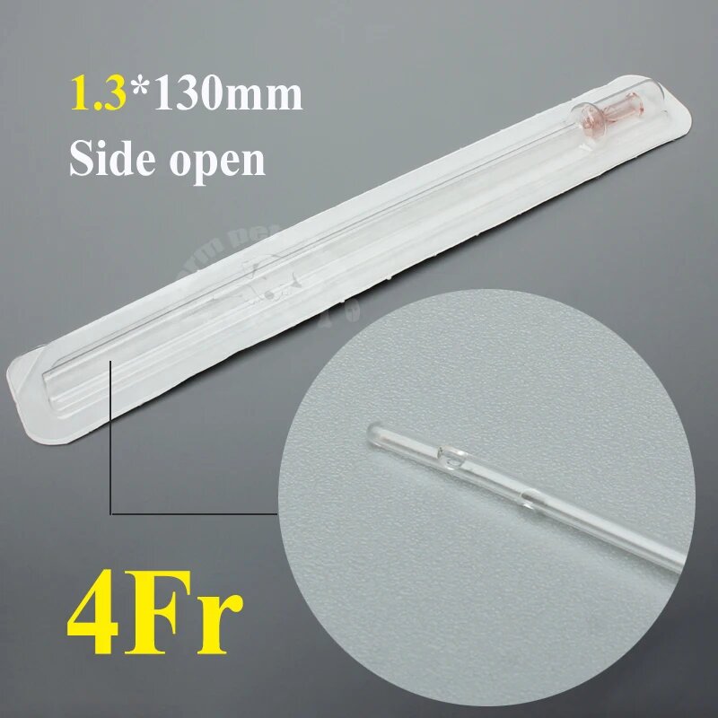 Стерильный кошачий катетер Warm Pets Home 1.3*130mm, side open