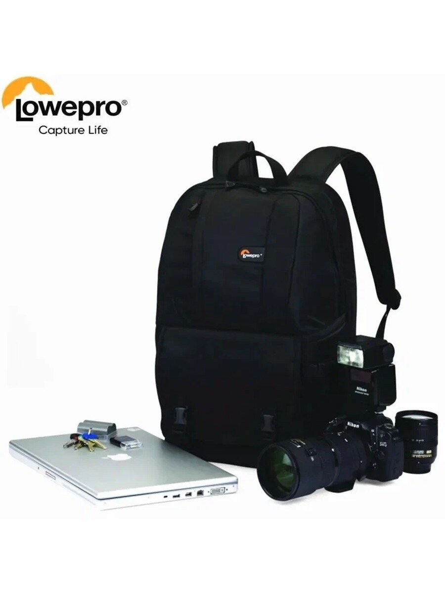 Lowepro Fastpack 250 Фотоаппарат, рюкзак, Тип Чехол для фото- видеотехники