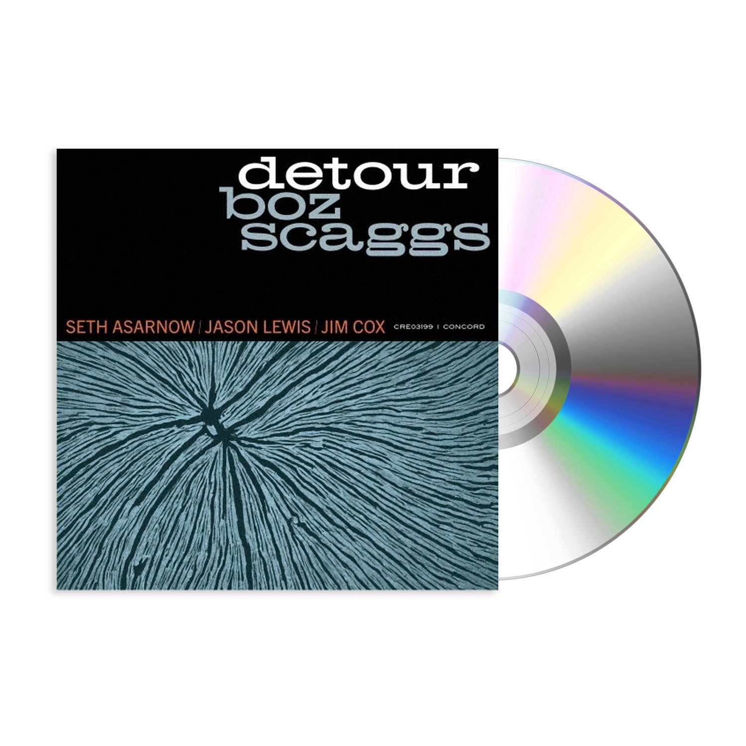 Музыка CD Boz Scaggs - Detour, Stereo, SHM-CD