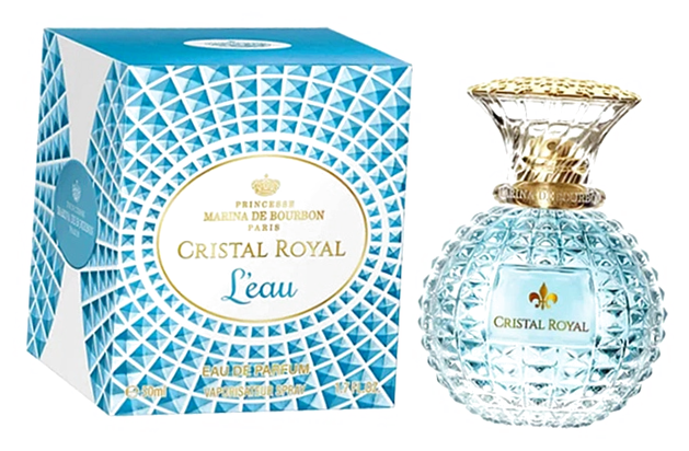 Женская парфюмерная вода Марина Де Бурбон Кристал Ройял Лё 50 мл - Princesse De Bourbon Eau