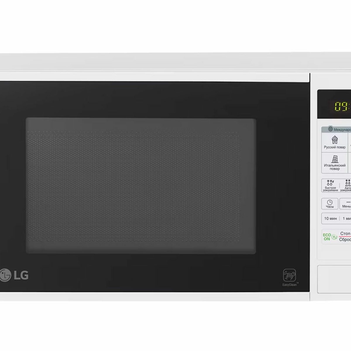 Микроволновая печь LG MS20R42D, объем 20 л, мощность 700 Вт, электронное управление (MS20R42D)