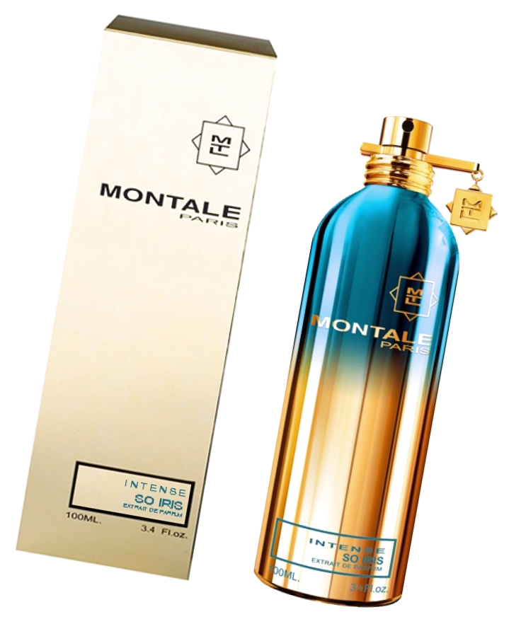 Духи Монталь Со Ирис Интенс насыщенные 100 мл унисекс - Montale So Iris Intense