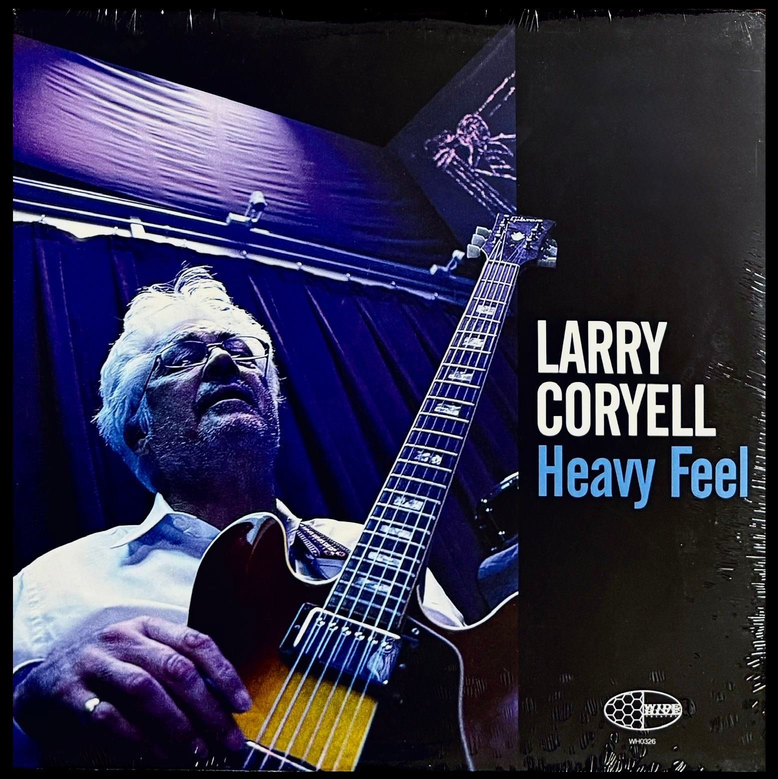 Виниловая пластинка Larry Coryell Heavy Feel (LP, 2015, Wide Hive Records)