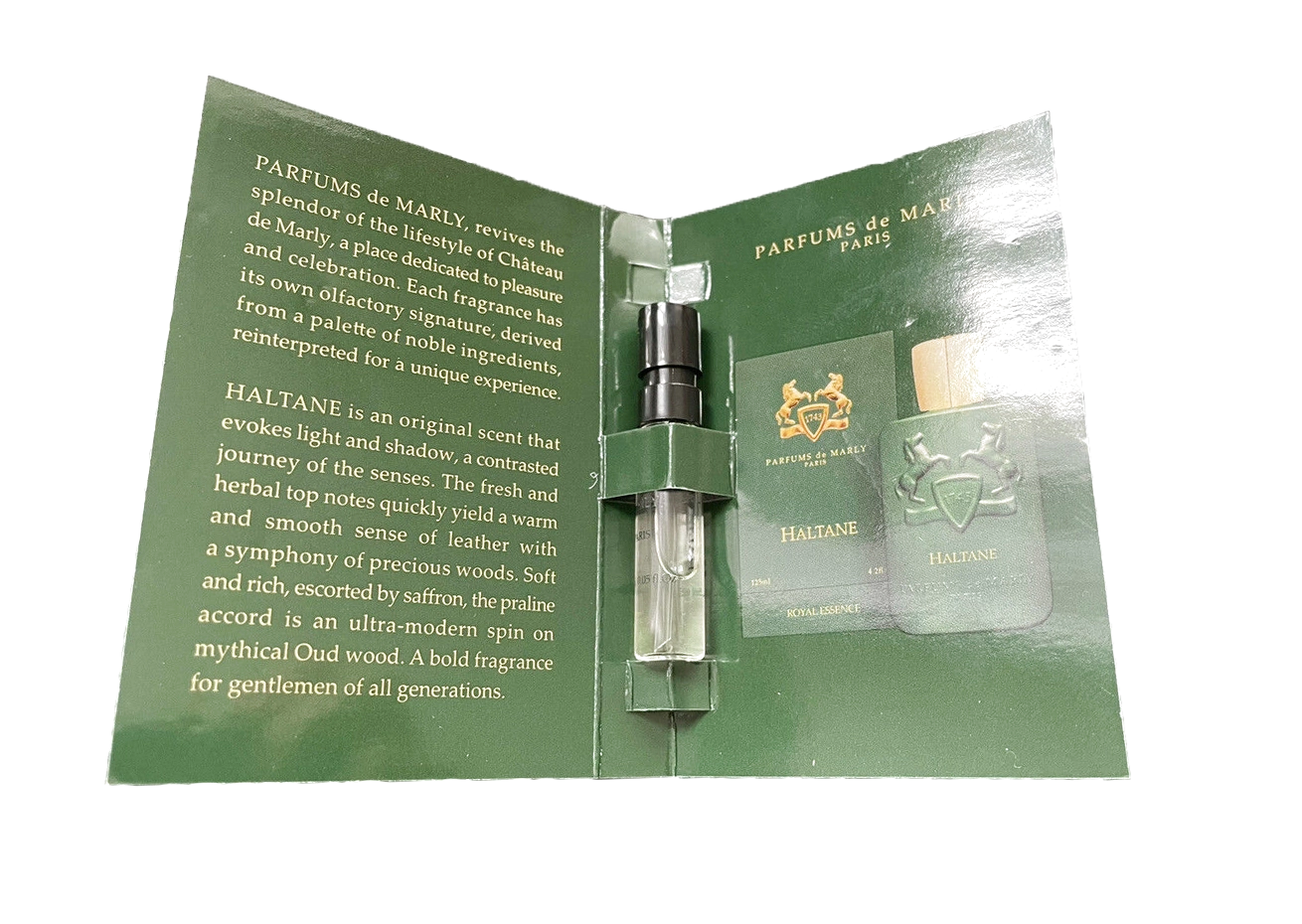 Parfums De Marly Haltane парфюмерная вода миниатюра мужская 1.5 мл - Халтан от Марли пробник