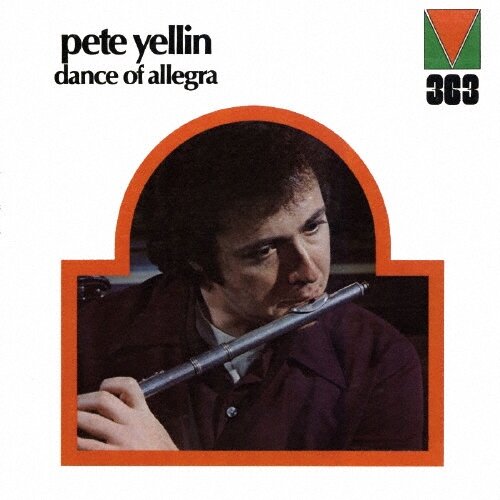 Музыка CD Pete Yellin - Dance Of Allegra (CD, Album, Limited Edition, 2017)