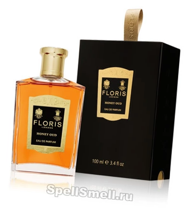 Floris Honey Oud парфюмерная вода унисекс 100 мл / Флорис Хани Уд насыщенный аромат уда