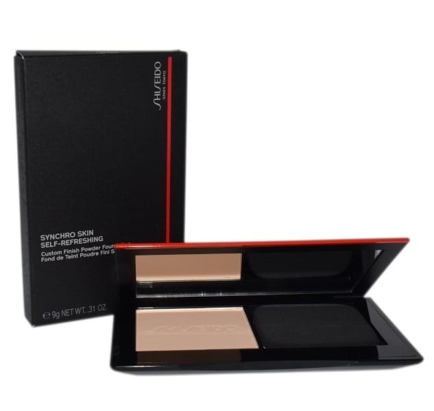 Тональный крем Shiseido Synchro Skin Self Refreshing Custom Finish Powder Foundation, № 130, 9 г