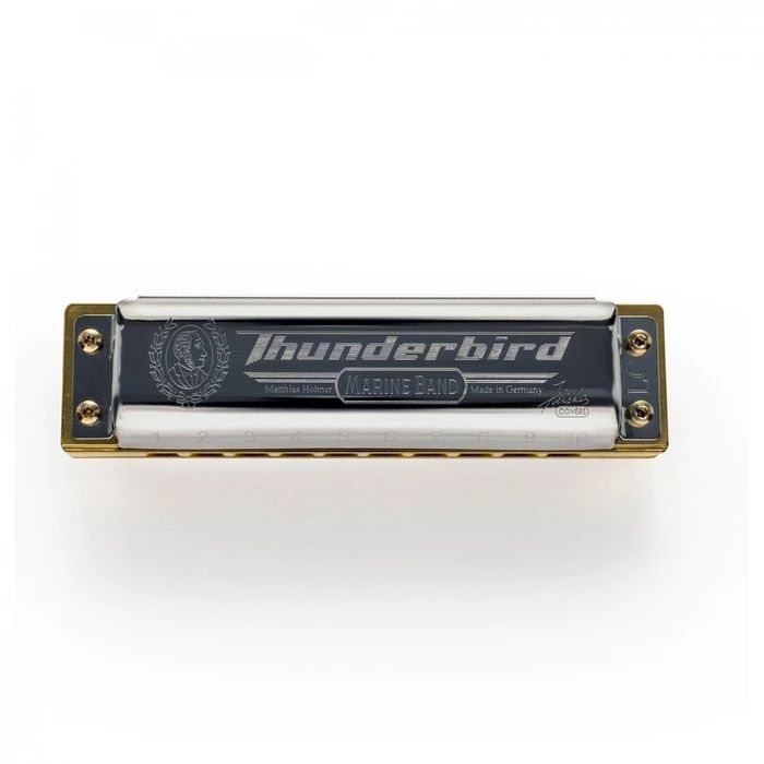 Hohner Marine Band Thunderbird D-major, low octave Губная гармошка