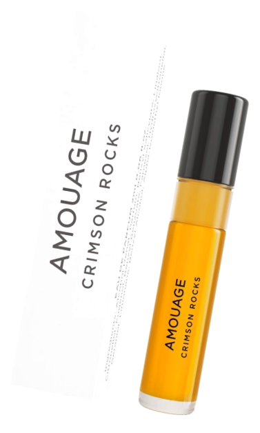 Миниатюра духов унисекс Amouage Crimson Rocks 2 мл / Амуаж Кримсон Рокс - Малиновые Скалы