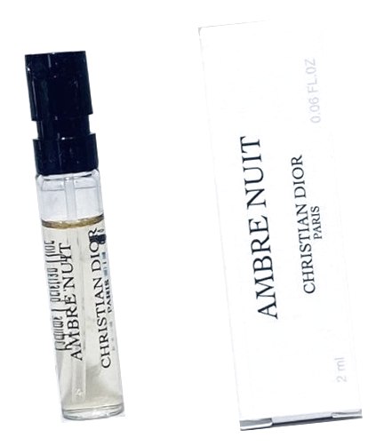 Christian Dior Ambre Nuit парфюмерная вода 2 мл пробник - Ночная Амбра унисекс