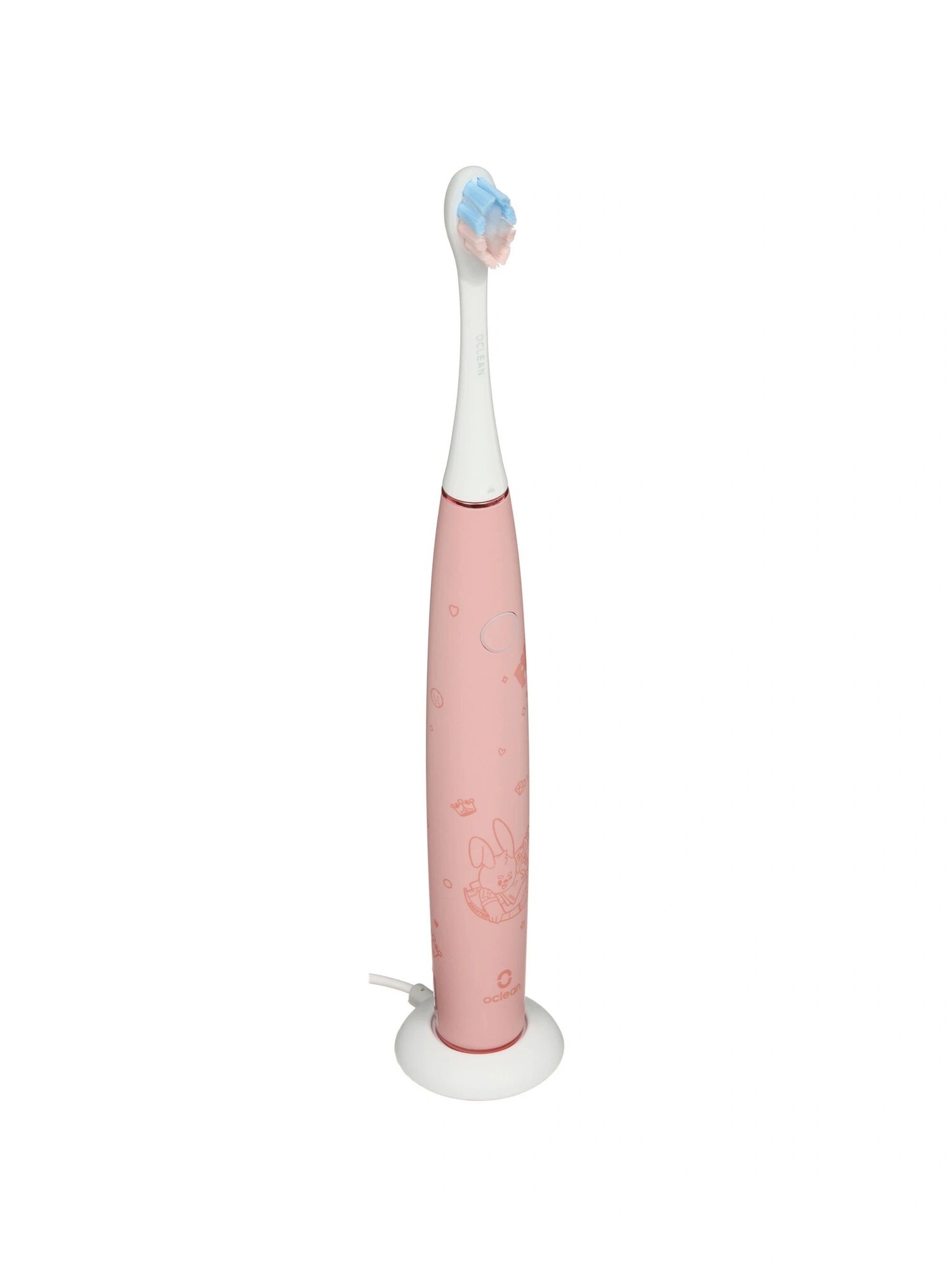 Зубная щётка электрическая Oclean X Kids Pro, розо