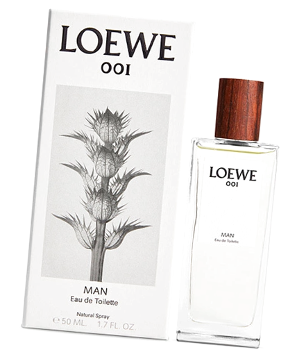 Лоэве 001 Мэн туалетная вода мужская 50 мл - Loewe 001 Man Eau De Toilette