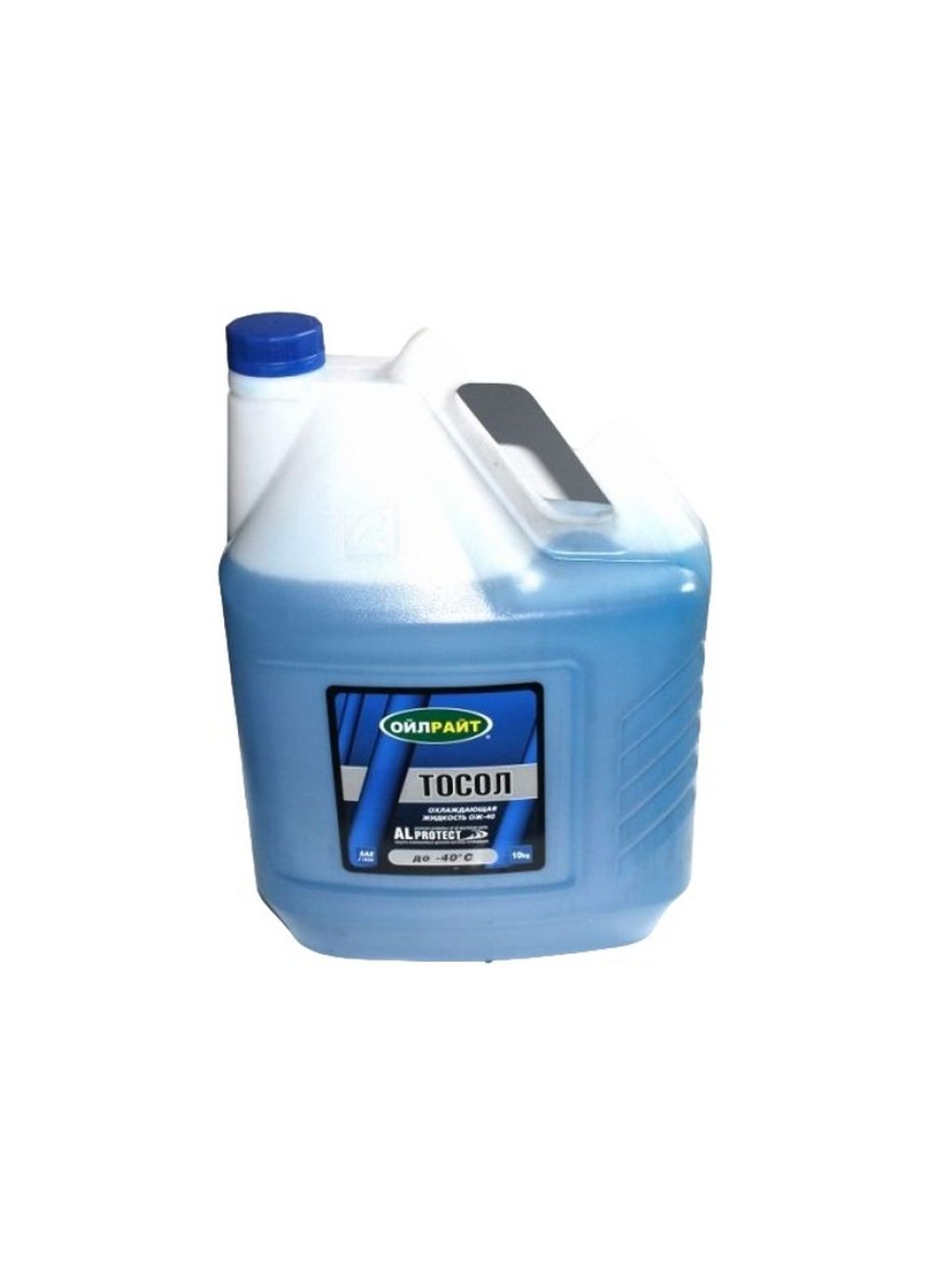 Тосол Oilright ОЖ-40 -40 С 10 кг