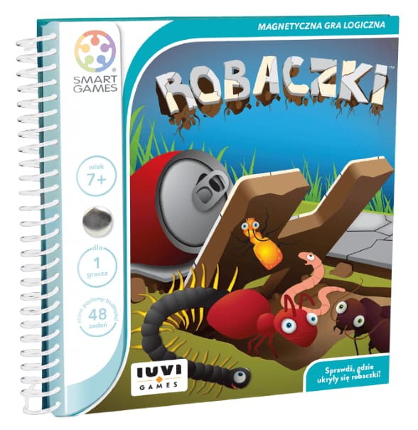 Головоломка Smart Games Жучки, логическая игра для детей