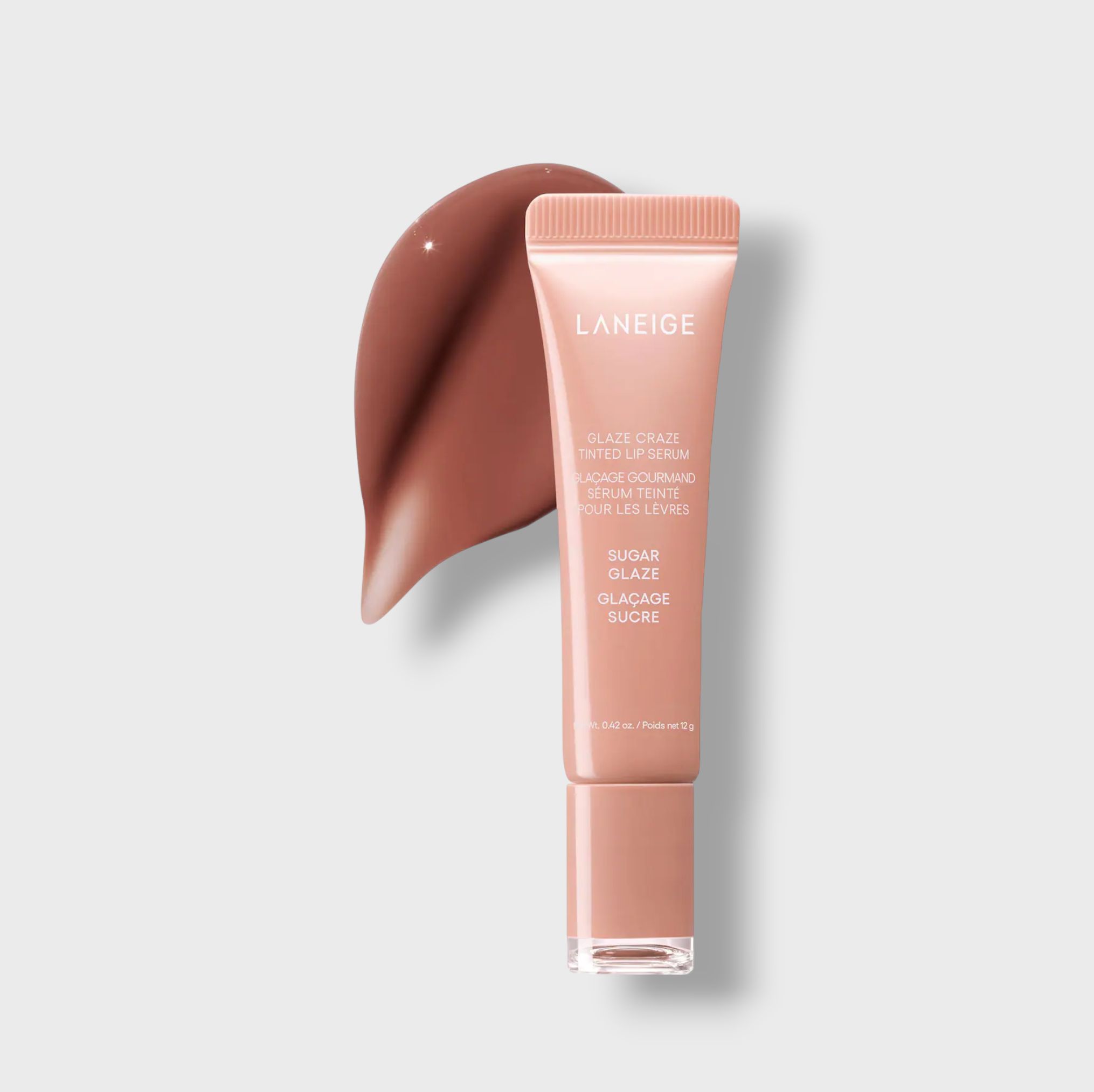 LANEIGE Тинт для губ Glaze Craze Tinted Lip Serum (Sugar Glaze) 12 г